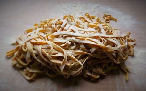 Khorasan pasta
